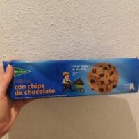 Galletas with Chips from Chocolate