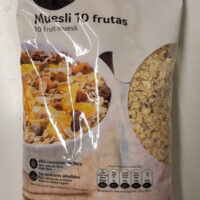Muesli Fruits without Sugar