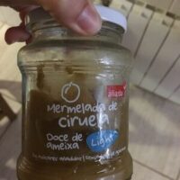 Jam from Ciruela Light without Sugar añadidos