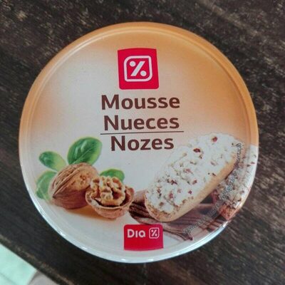 Mousse Walnuts Mousse Walnuts