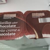 Natillas Chocolate