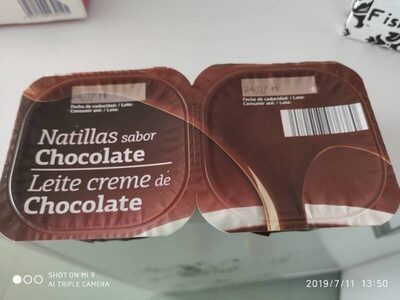 Natillas Chocolate Natillas Chocolate
