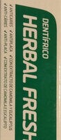 Dentífrico Herbal Fresh