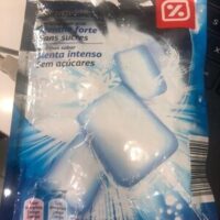 Chicles Flavor menta fuerte