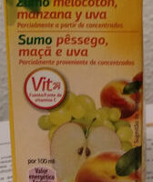 Zumo from Melocotón, Apple and Uva