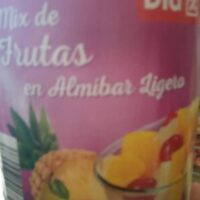 Mix from Fruits in Syrup ligero