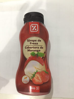 Sirope Strawberry Sirope Strawberry