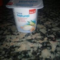 Yogurt Natural with Sugar moreno