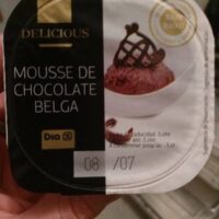 Mousse from Chocolate belga
