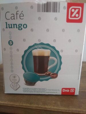 Cafe Lungo Cápsulas compatibles Dolce Gusto Cafe Lungo Cápsulas compatibles Dolce Gusto