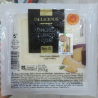 Manchego curado DOP