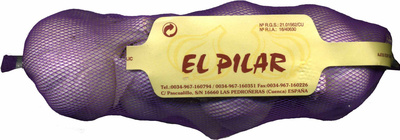 Garlic "El Pilar Morado Garlic "El Pilar Morado