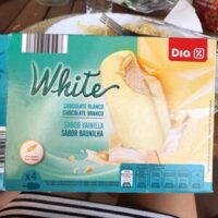 Helado Chocolate White White