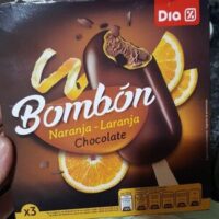 Bombón Orange - Chocolate