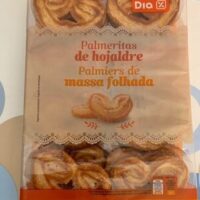 Palmeritas from Hojaldre