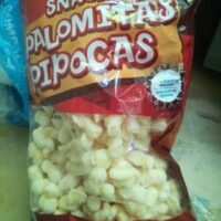 Snack palomitas pipocas