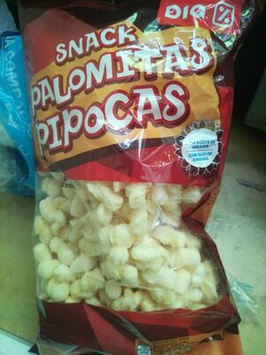 Snack palomitas pipocas Snack palomitas pipocas
