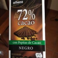 Cacao 72% with Pepitas from Cocoa