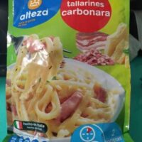 Tallarines Carbonara