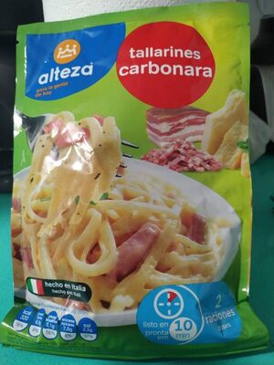 Tallarines Carbonara Tallarines Carbonara