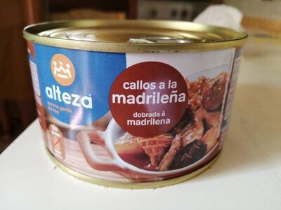 Callos Madrileña Callos Madrileña