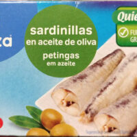 Sardines in Olives Oil