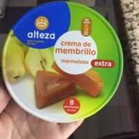 Soup from Membrillo