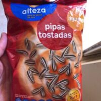 Pipas tostadas