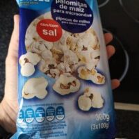 Palomitas from Maiz para microondas