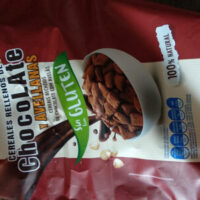Cereals Stuffed from Chocolate and avellanas
