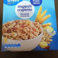 Cereals Muesli C / Fruits Seco Alteza