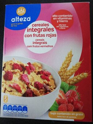 Cereals es with Fruits Red Cereals es with Fruits Red