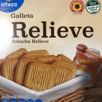 Galleta Relieve Galleta Relieve