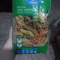 Macarrón with Vegetales