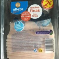 Lonchas finas from Fiambre from Pavo