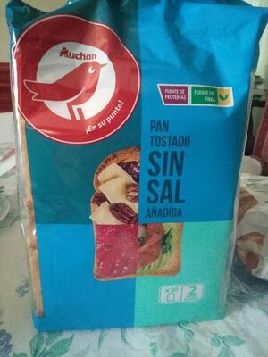 Pan tostado without Salt añadida Pan tostado without Salt añadida