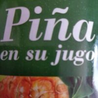 Piña in su jugo