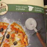 harina preparada para Pizza
