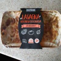 Lasaña boloñesa