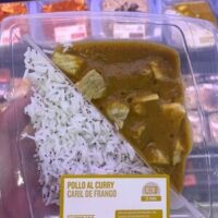Pollo Curry
