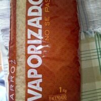 Rice vaporizado