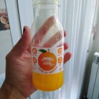 Zumo from Orange recién exprimido