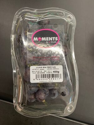 Uvas without pepitas Uvas without pepitas