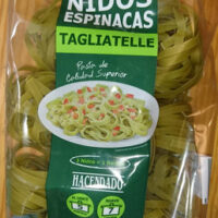 Nidos Spinach tagliatelle