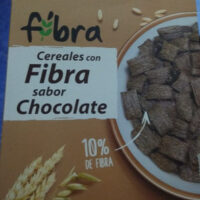 Cereals with Fibra Flavor Chocolate