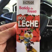 Smoothie from Strawberry 90% Leche