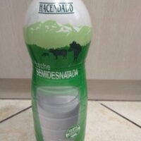 Milk semiSkimmed Hacendado