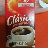 Clasico descafeinado