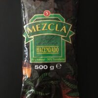 Cafe molido mezcla