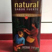 Café molido Natural (Flavour fuerte)